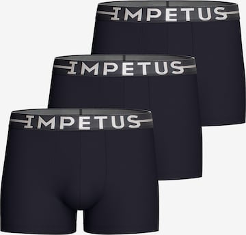 Boxers IMPETUS en bleu : devant