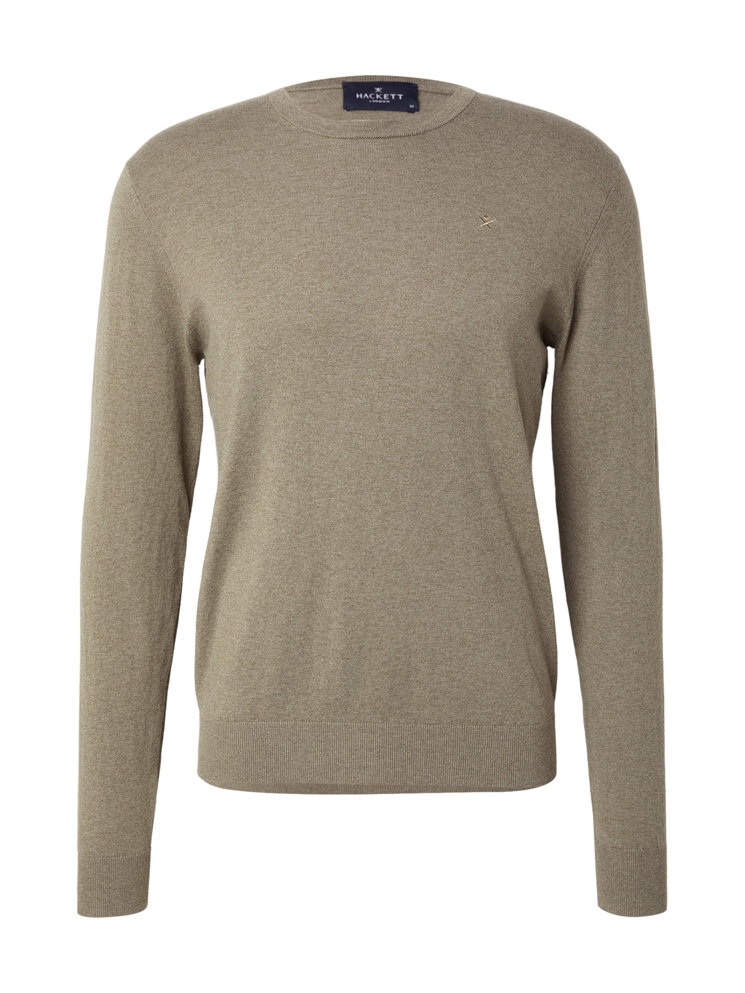 Hackett London Tröja i grön: framsida