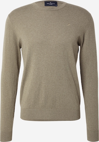 Hackett London Tröja i grön: framsida