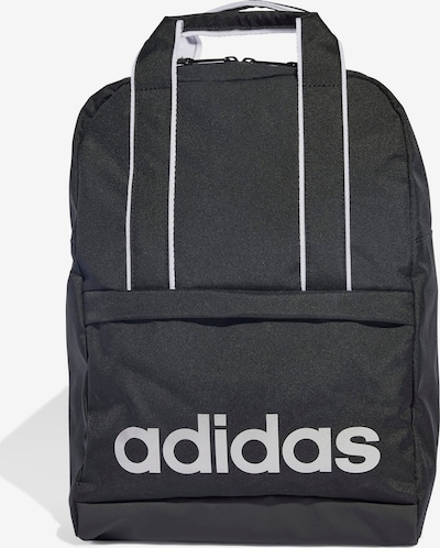 ADIDAS PERFORMANCE Urheilureppu 'ESS' värissä vaaleanharmaa / musta, Tuotenäkymä