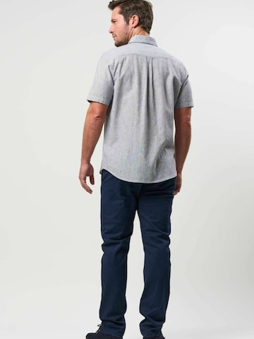 MCS Regular Fit Paita ' MCBernard ' värissä sininen