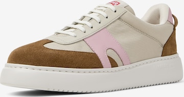 Sneaker bassa 'Runner K21' di CAMPER in beige: frontale