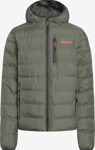 BENCH Winterparka in Grün: Vorderseite