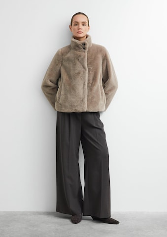 Veste mi-saison COMMA en marron