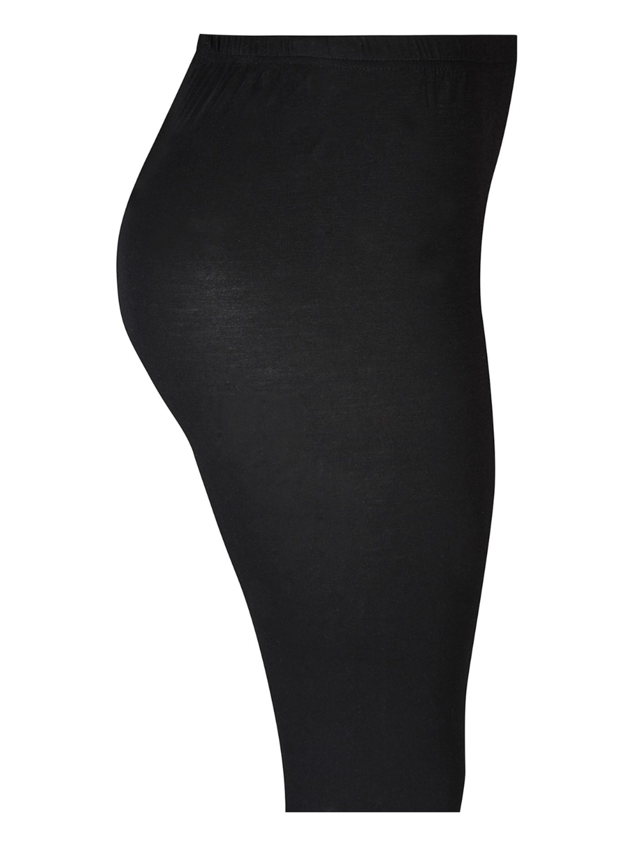 Coupe slim Leggings 'Bella 629' ze-ze en noir
