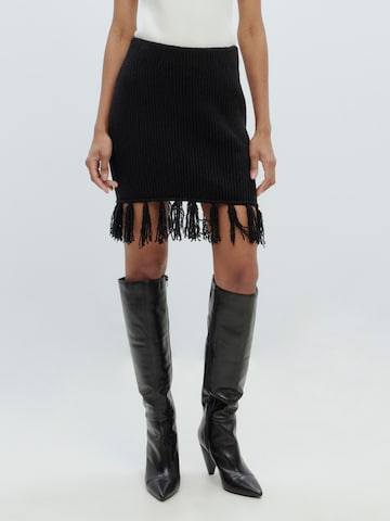 EDITED Skirt 'Hege' in Black: front