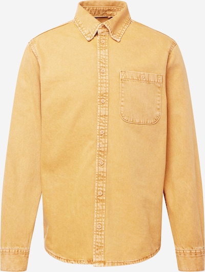 BLEND Button Up Shirt in Light orange, Item view