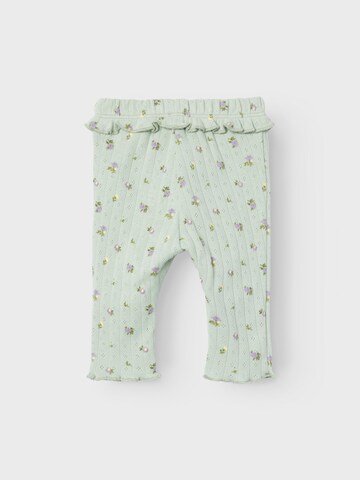 NAME IT Regular Leggings 'DANINA' in Green