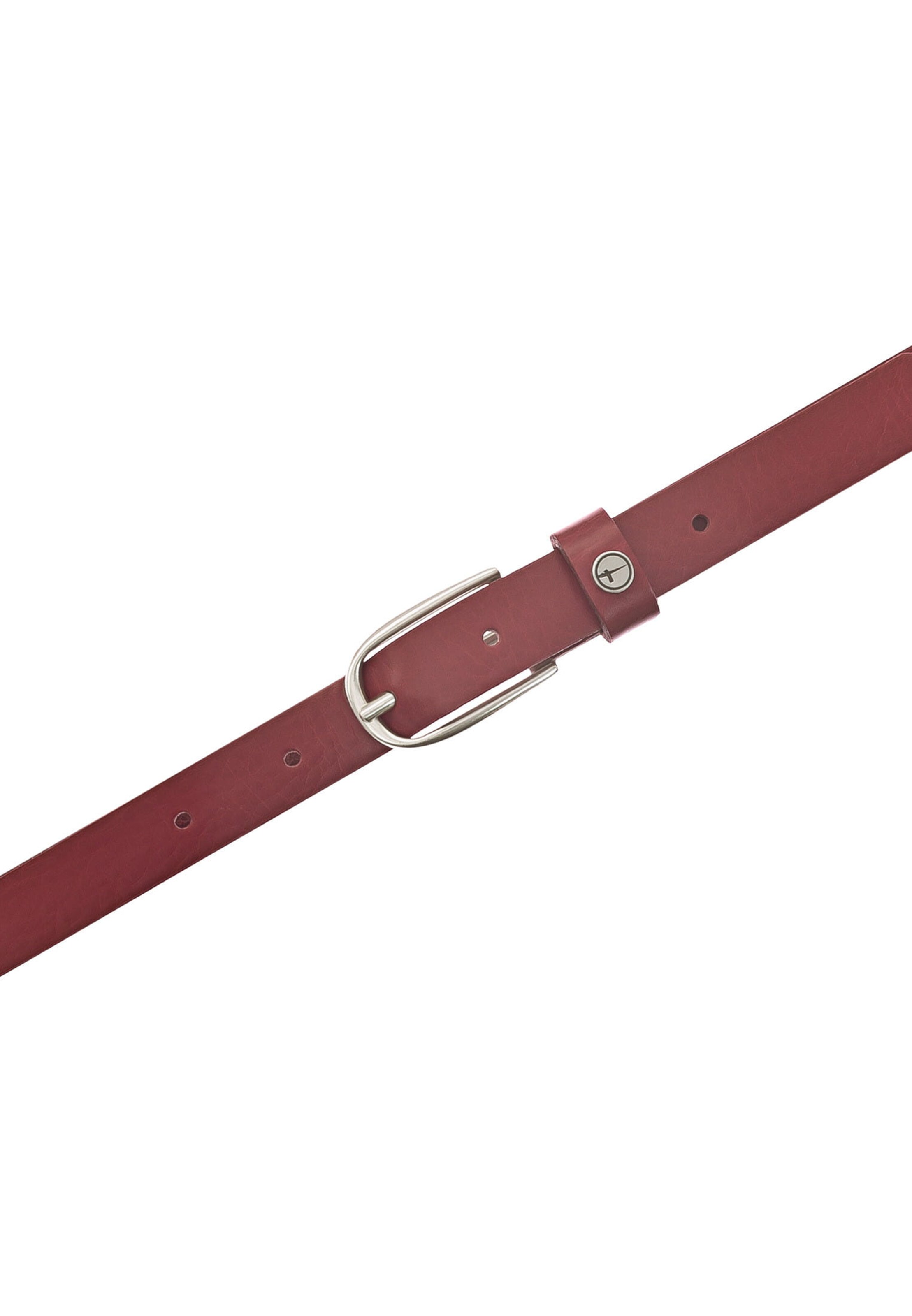 Tamaris Belt 'Essential Classics' in Red