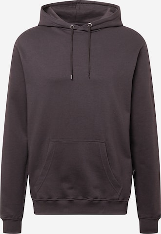 DEDICATED. - Sweatshirt 'Falun' em cinzento: frente