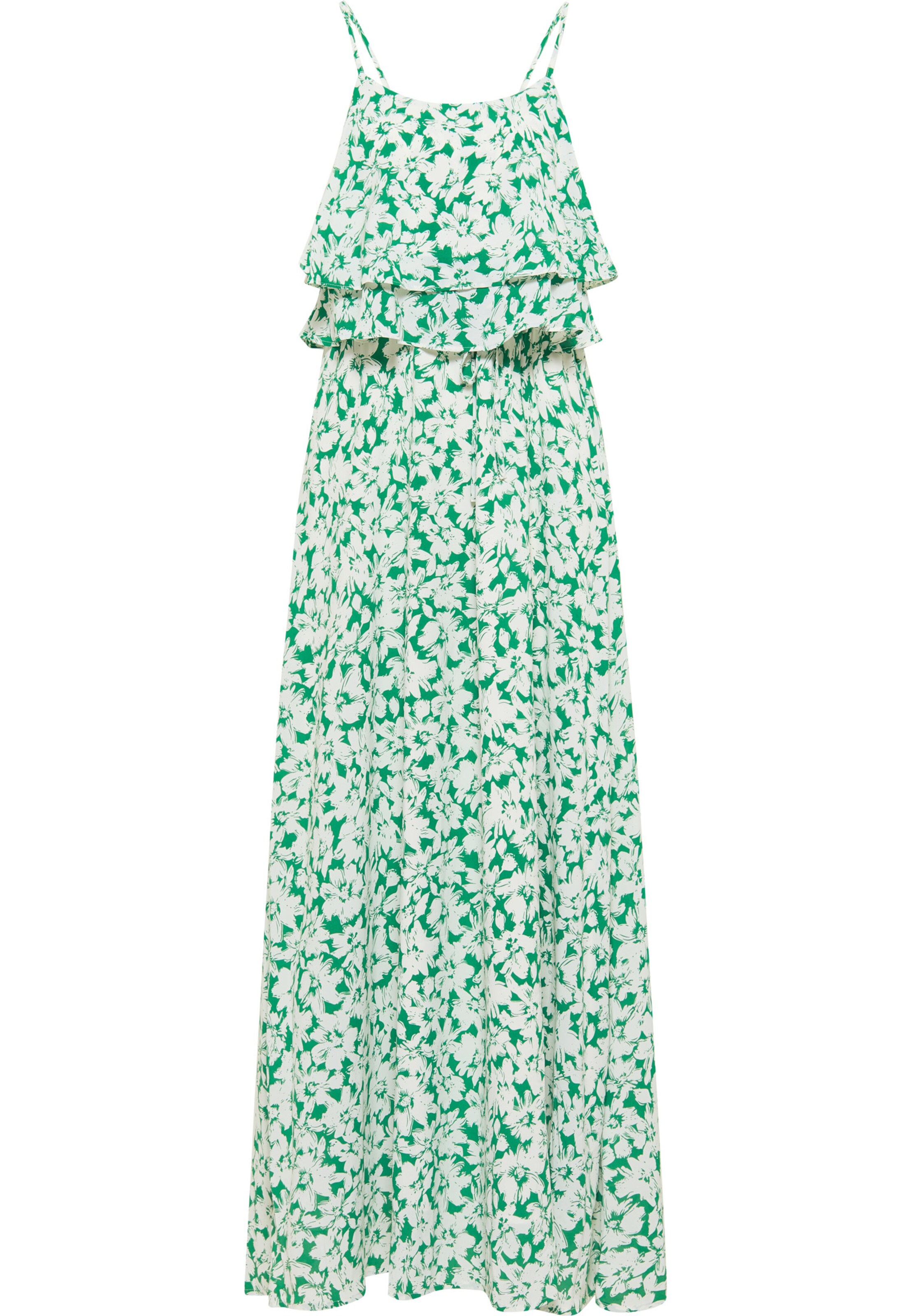 faina Šaty - Zelená: predná strana