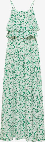 Robe faina en vert : devant