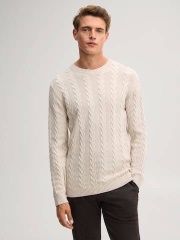 JOOP! Pullover in Beige: Vorderseite