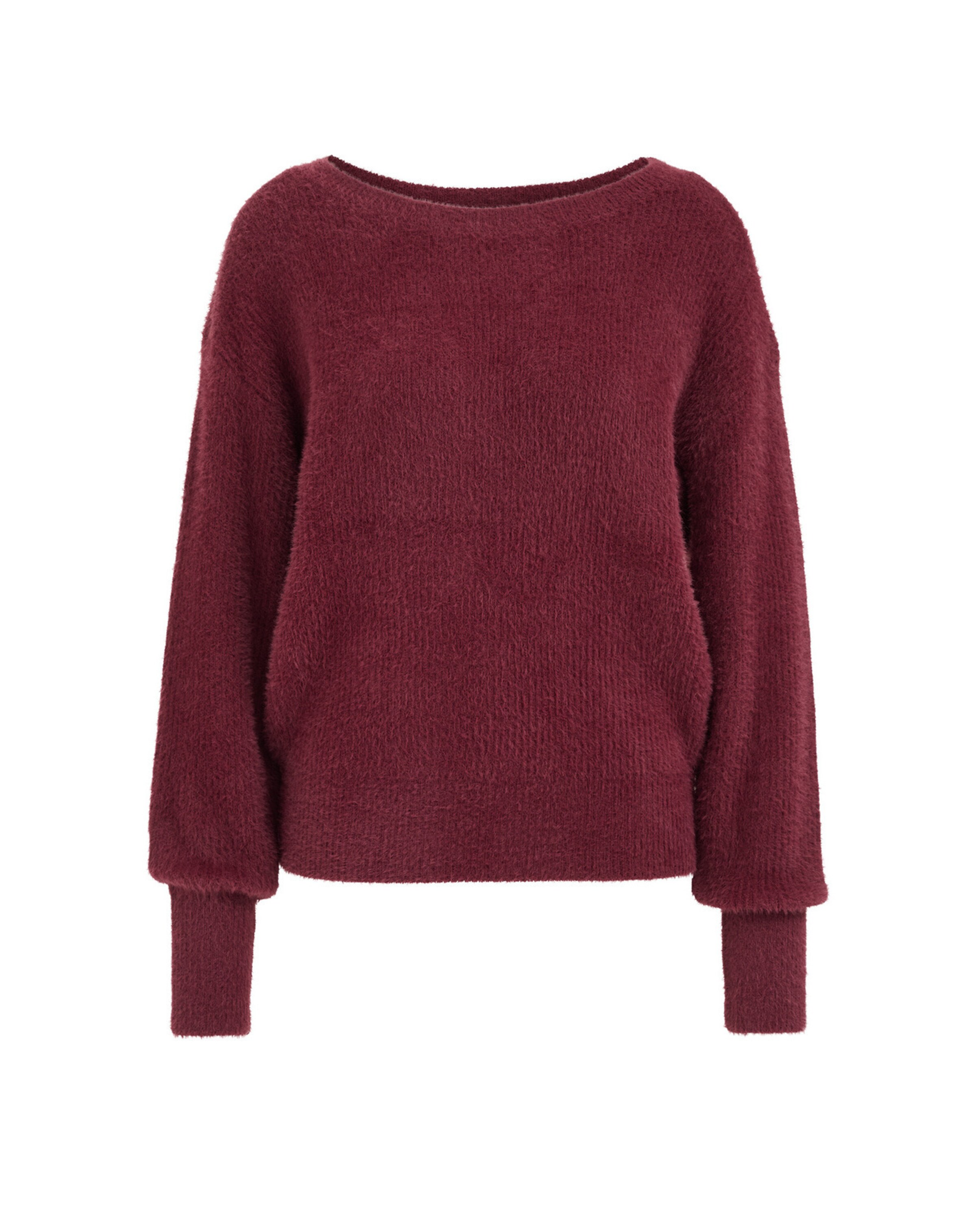 WE Fashion Kampsun, värv punane: eest vaates
