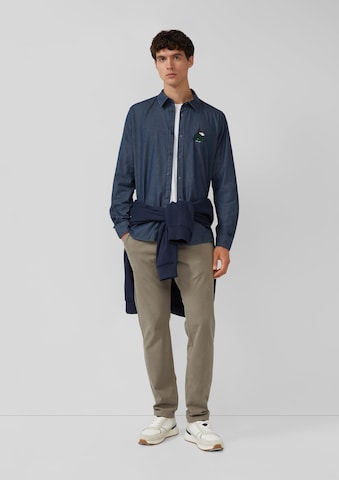 s.Oliver Regular Fit Hemd in Blau