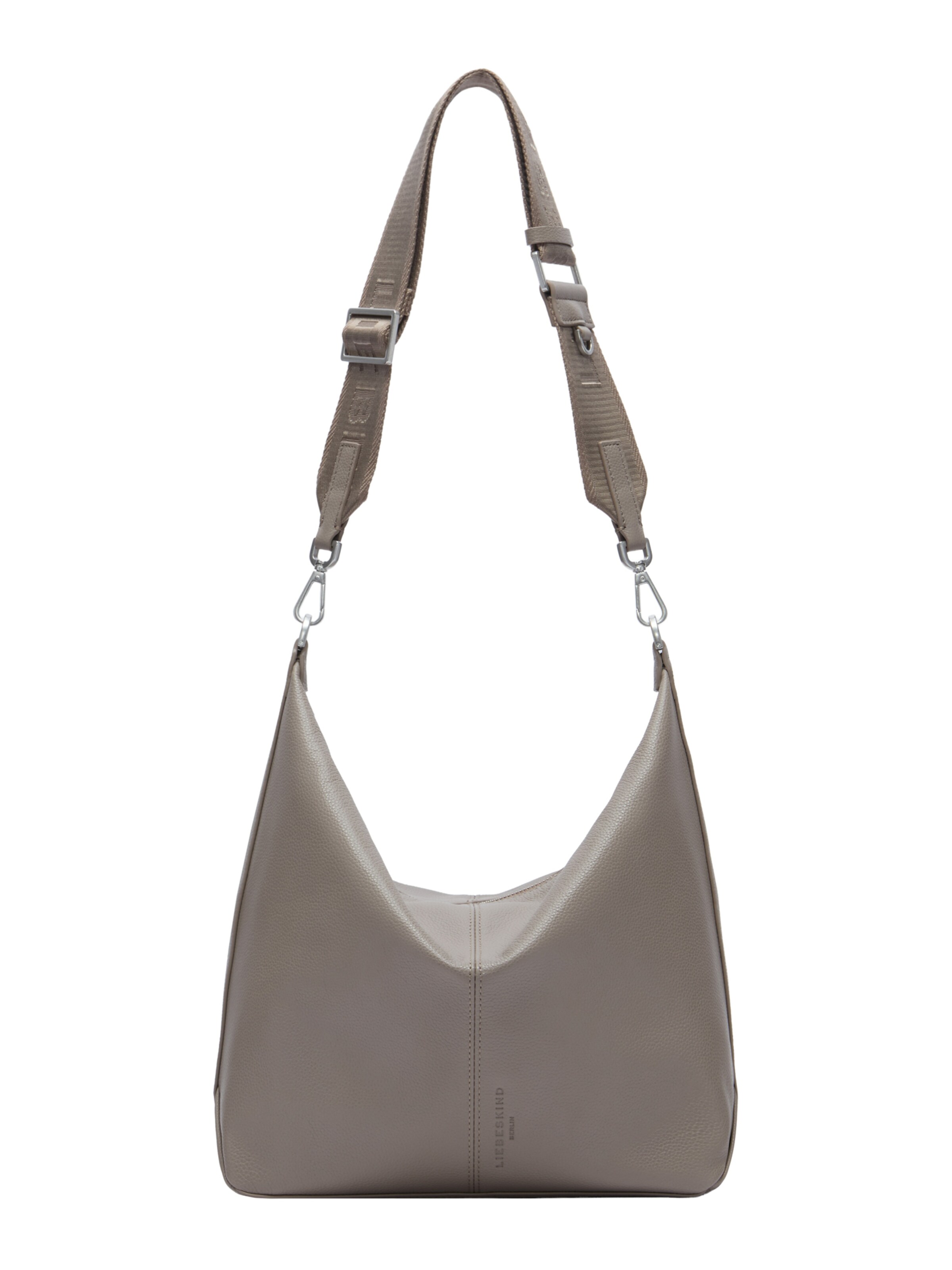 Rankinė ant peties 'Hobo' iš Liebeskind Berlin, spalva – margai ruda, Prekių apžvalga