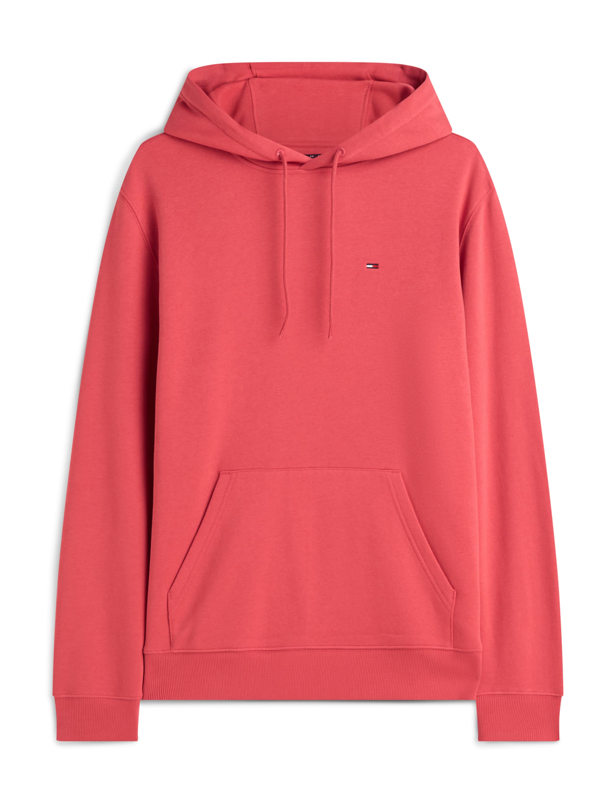 Sweat-shirt Tommy Jeans en rouge : devant