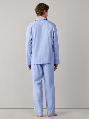 Pyjama long Hackett London en bleu