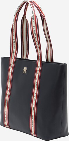 TOMMY HILFIGER Shopper in Blau