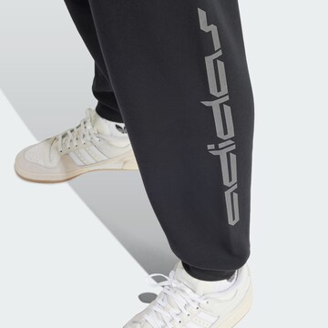 ADIDAS ORIGINALS Regular Workout Pants 'Future Road' in Black