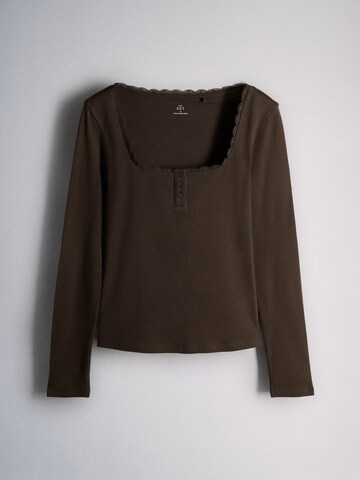Maglietta di The Set in beige