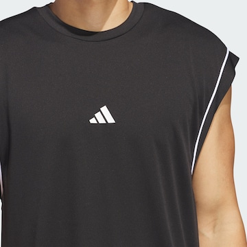 ADIDAS PERFORMANCE Functioneel shirt 'All-World ' in Zwart