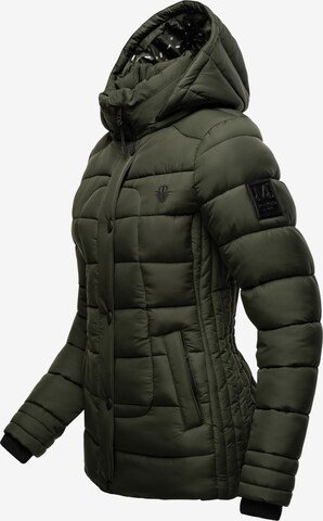 Veste d’hiver 'Qesraa' MARIKOO en vert