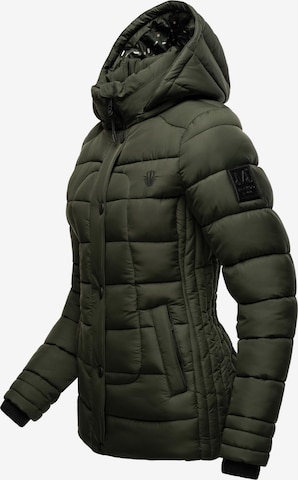 MARIKOO Winter jacket 'Qesraa' in Green