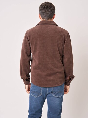 Deeluxe Regular Fit Hemd‌‌‌‌‌‌‌ in Braun