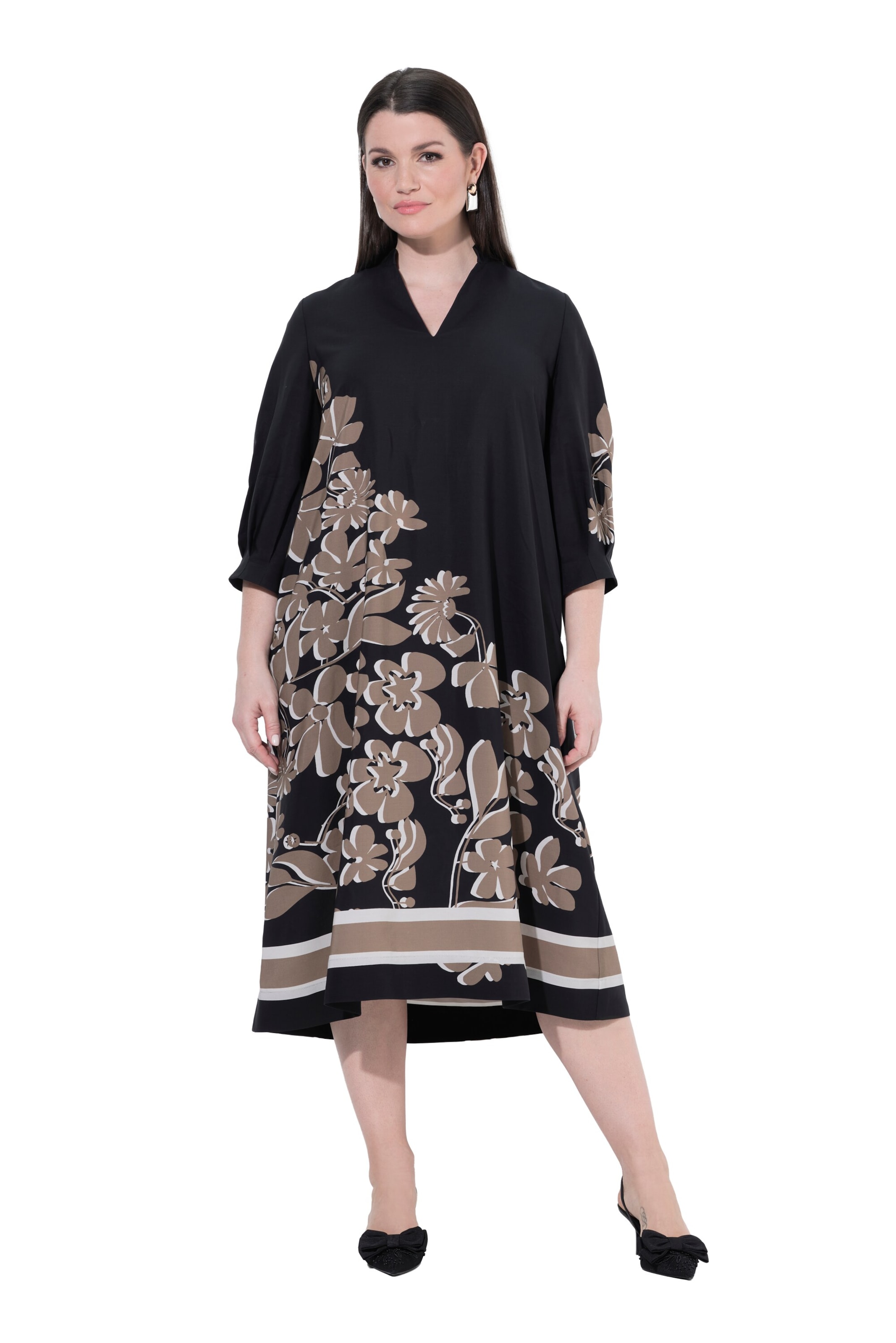 Ulla Popken Dress in Black