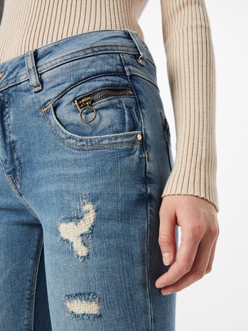 MOS MOSH Skinny Jeans i blå