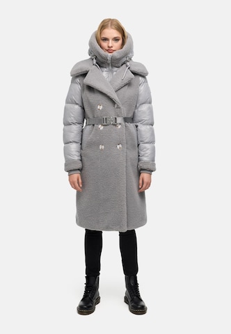 NAVAHOO Winter coat in Grey