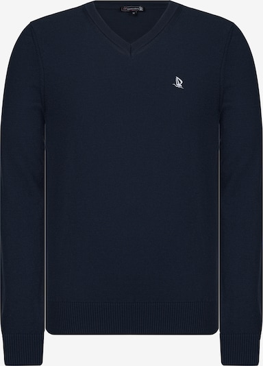 Giorgio di Mare Пуловер в нейви синьо / бяло, Преглед на продукта