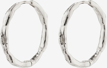 Pilgrim Earrings 'Eddy' in Silver: front