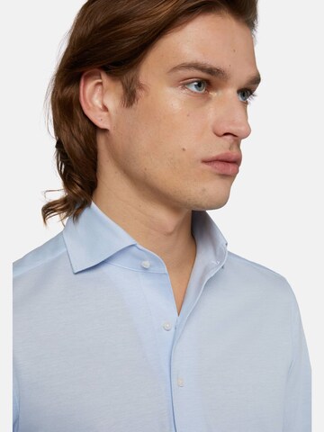 Boggi Milano Shirt in Blau