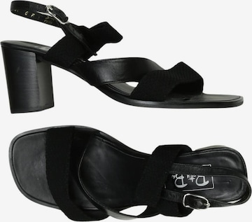 Betty Barclay Sandalen 36,5 in Schwarz: Vorderseite