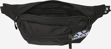 ADIDAS SPORTSWEAR Спортна чанта за кръста 'Essentials Seasonal Waist' в черно