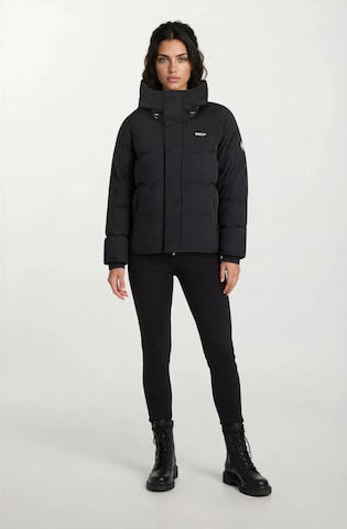 trueprodigy Winter Jacket 'Edris F' in Black