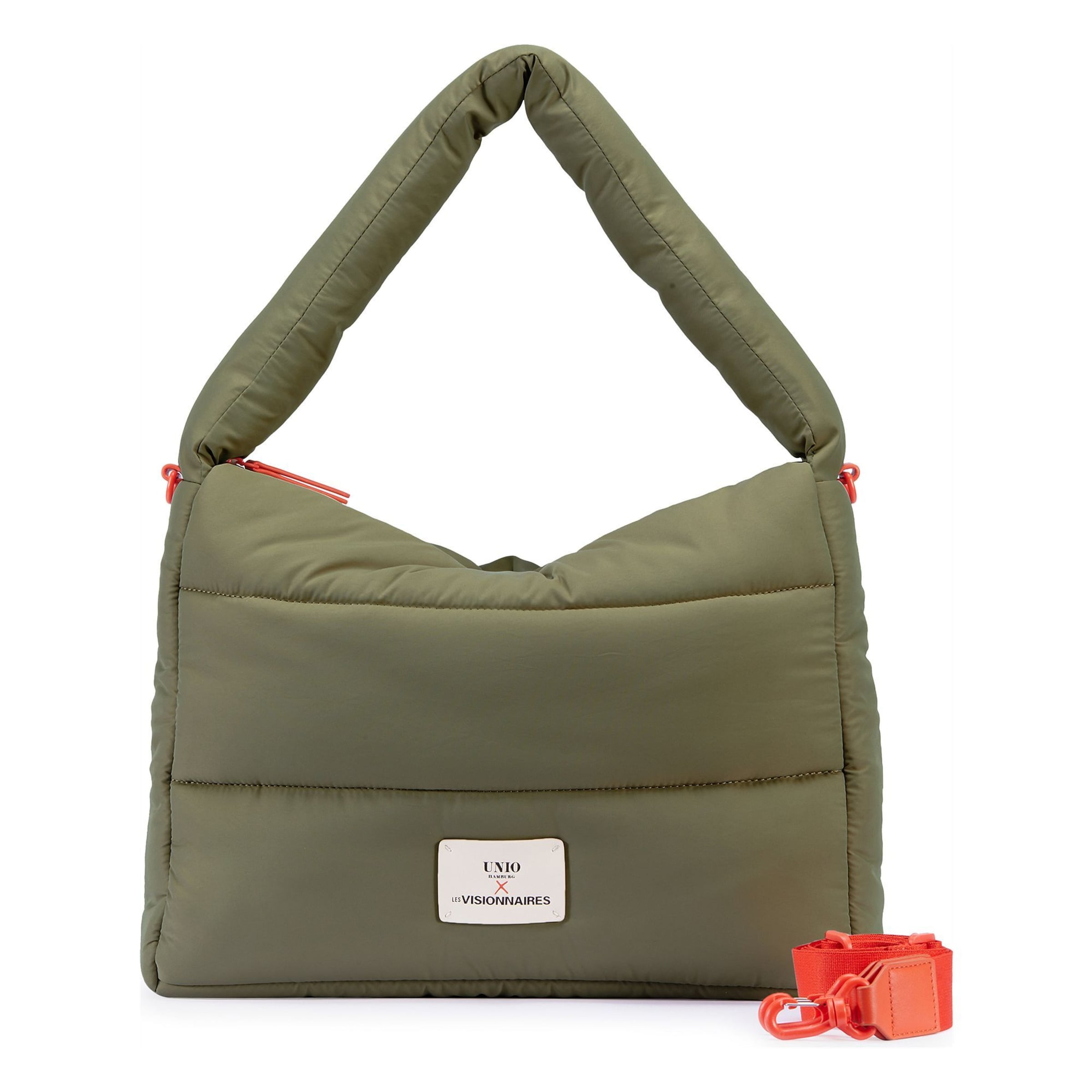 Les Visionnaires Shoulder bag 'Unio Hobo' in Green: front