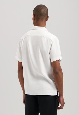 Coupe regular Chemise 'Hero' Dstrezzed en blanc