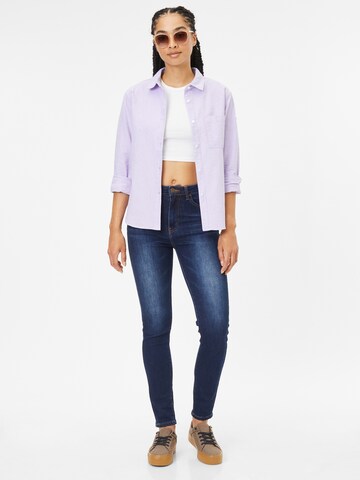 AÉROPOSTALE Blus i lila