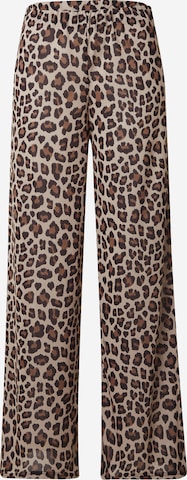 Wide Leg Pantalon 'Cosima' ABOUT YOU en mélange de couleurs : devant