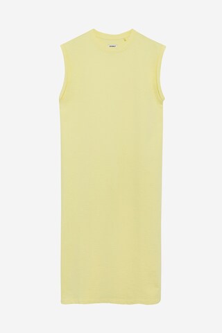 ECOALF - Vestido 'Essen' en amarillo: frente