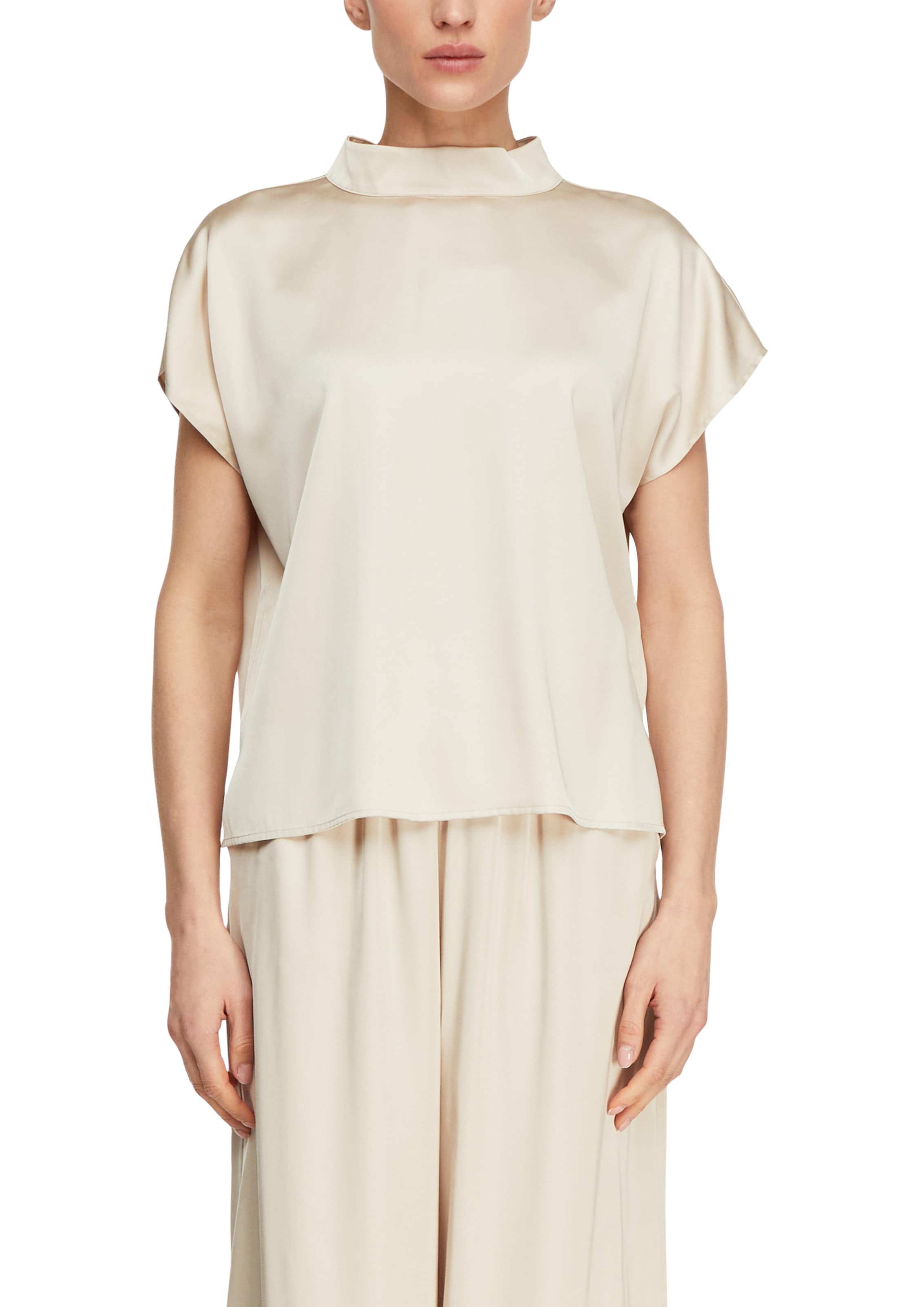 COMMA Blouse in Beige
