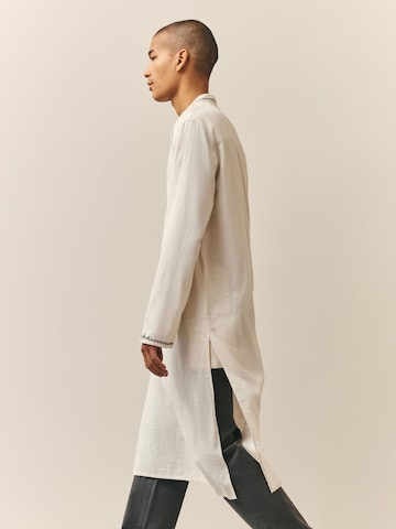 Next Regular Fit Kurta in Beige