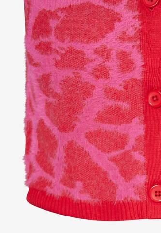 MYMO Gebreide bodywarmer in Roze