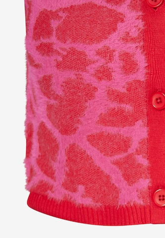 Gilet in maglia di MYMO in rosa