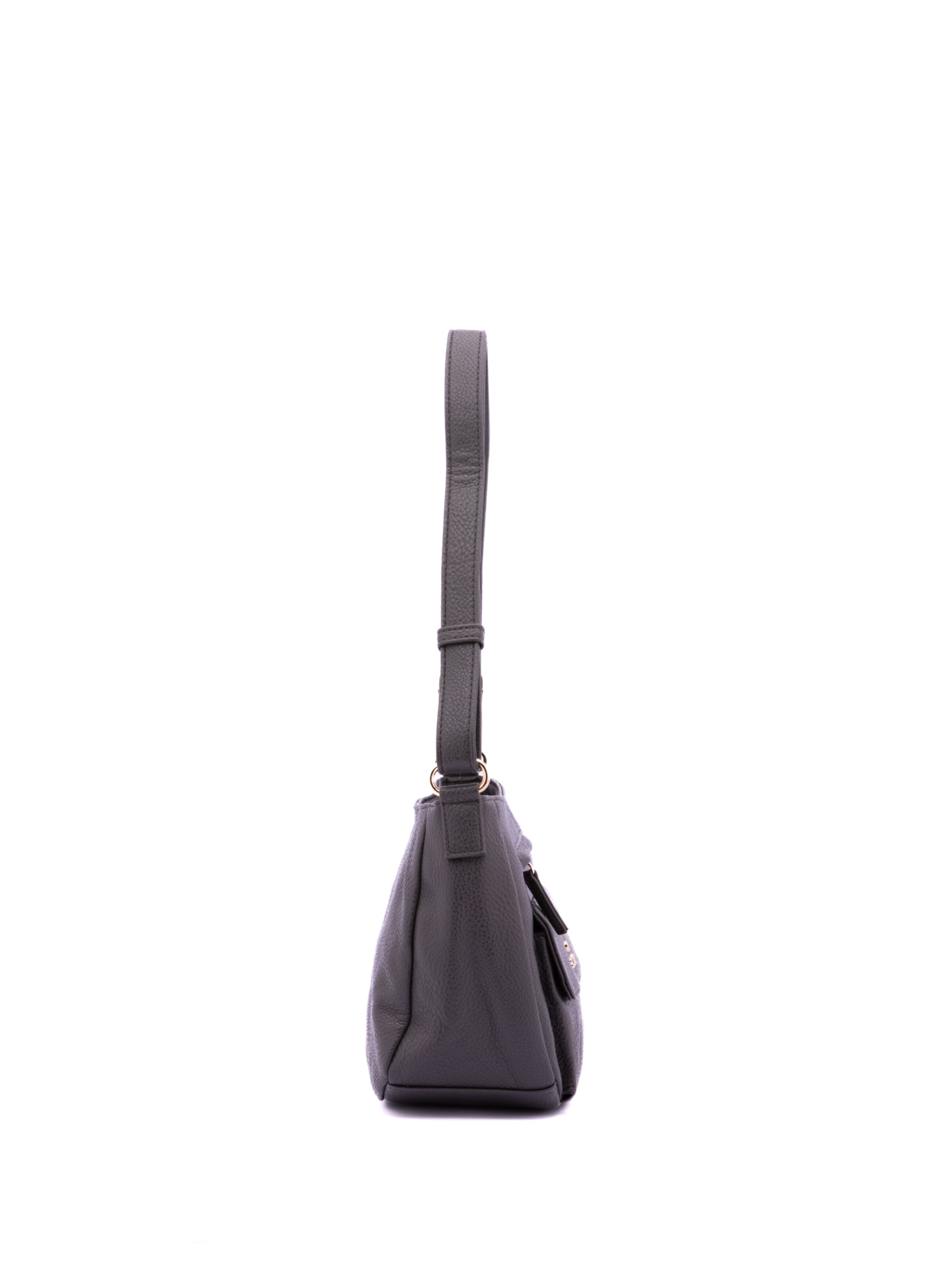 Borsa a spalla 'Borsa a Spalla Donna B Cavalli Ecopelle Zip' di B. Cavalli in grigio