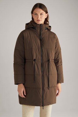 JOOP! Winter Coat in Brown: front