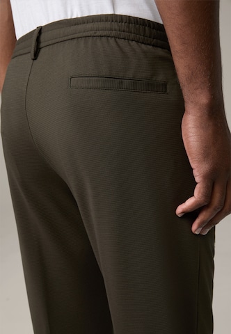 Coupe slim Pantalon chino 'Tius' STRELLSON en vert